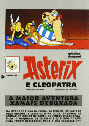 ASTRIX E CLEOPATRA