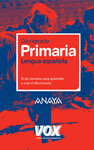 VOX/ANAYA-DICC.PRIMARIA LENGUA ESPAOLA (INC.CD) (