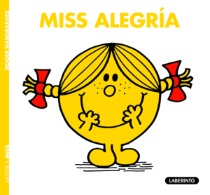 3.MISS ALEGRIA (MR MEN Y LITTLE MISS)