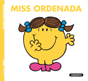 6.MISS ORDENADA (MR MEN Y LITTLE MISS)