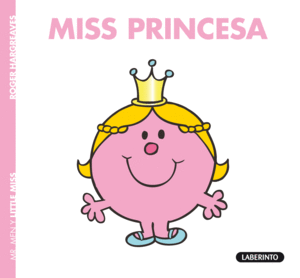 7.MISS PRINCESA (MR MEN Y LITTLE MISS)