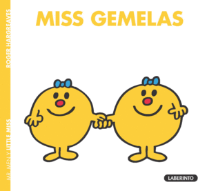 15.MISS GEMELAS.(MR MEN Y LITTLE MISS)