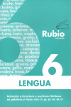 LENGUA RUBIO EVOLUCIN 6