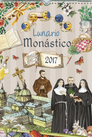 LUNARIO MONASTICO 2017