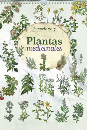 LUNARIO PLANTAS MEDICINALES 2017