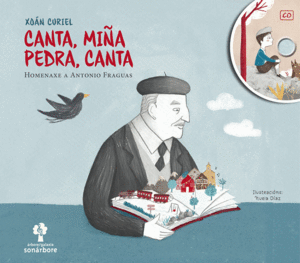 CANTA A MIÑA PEDRA, CANTA(CON CD)-HOMENAXE ANTONIO FRAGUAS