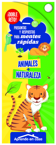 DOBLE RETO MENTES RAPIDAS ANIMALES+NATURALEZA