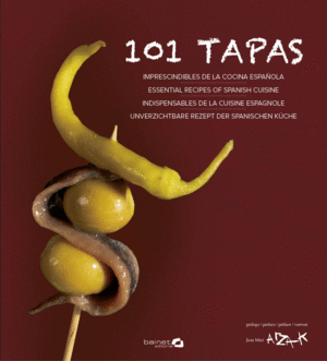 101 TAPAS IMPRESCINDIBLES