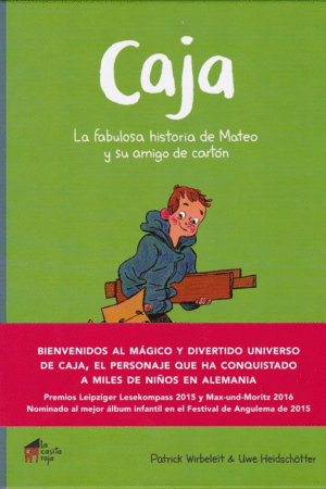 CAJA (LA FABULOSA HISTORIA DE MATEO Y SU AMIGO DE CARTON)