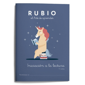 INICIACIÓN A LA LECTURA RUBIO +4