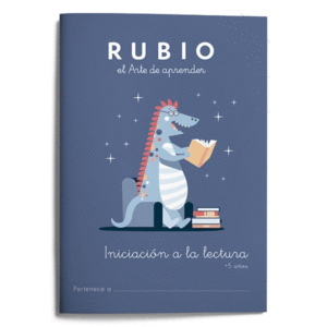 INICIACIÓN A LA LECTURA RUBIO +5