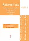 MATEMATICAS-NIVEL 1-ADAPTACION CURRICULAR