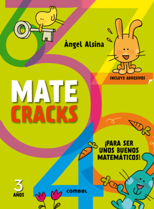 MATECRACKS. ACTIVIDADES DE COMPETENCIA MATEMTICA: NMEROS, GEOMETRA, MEDIDA, L