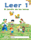 EL JARDIN DE LAS LETRAS, LEER 1, EDUCACION INFANTIL, 5 AOS