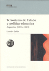 TERRORISMO DE ESTADO Y POLÍTICA EDUCATIVA