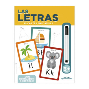 LAS LETRAS.30 CARTAS EDUCATIVAS