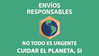No todo es urgente. Cuidar el planeta, sí.